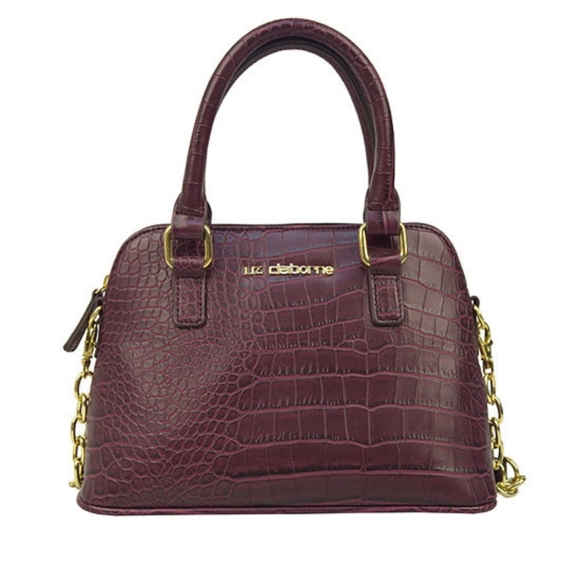 Liz Claiborne Handbags - 🆕️Liz Claiborne mini dome crossbody satchel